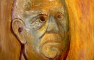 Josef Anton Bruckner, Öl, Portrait, 2004