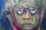 Max Reger, Öl, Portrait, 2004