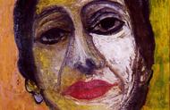Maria Callas, Öl, Portrait, 2004